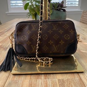 Louis Vuitton Marly Dragonne Crossbody PM